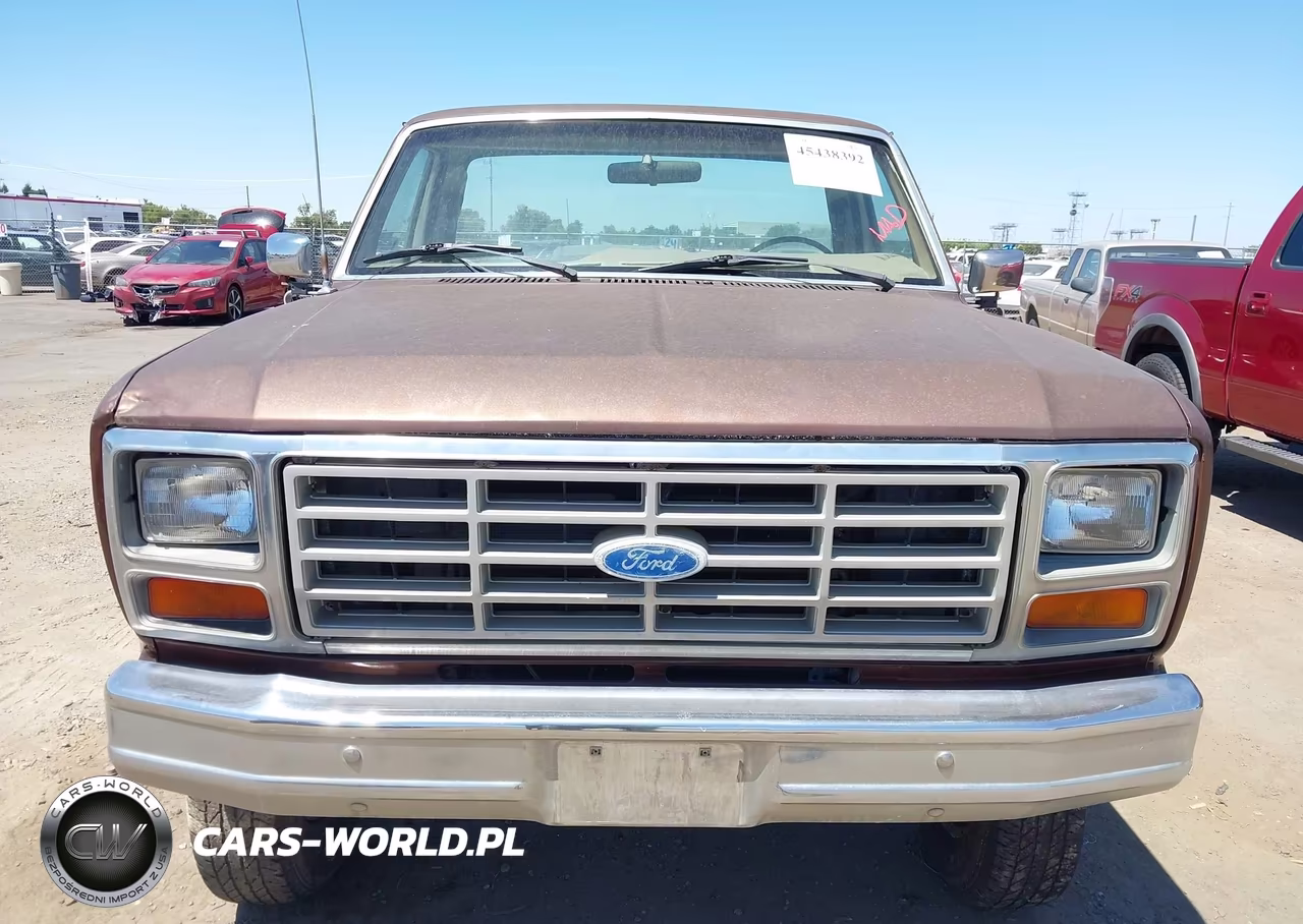 1986 Ford F150 VIN:1FTEF14N5GPB68749 - 12