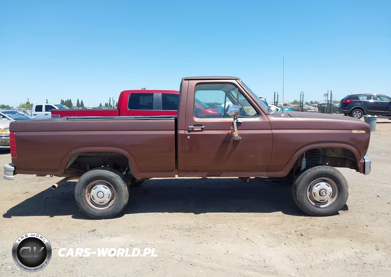 1986 Ford F150 VIN:1FTEF14N5GPB68749 - 13