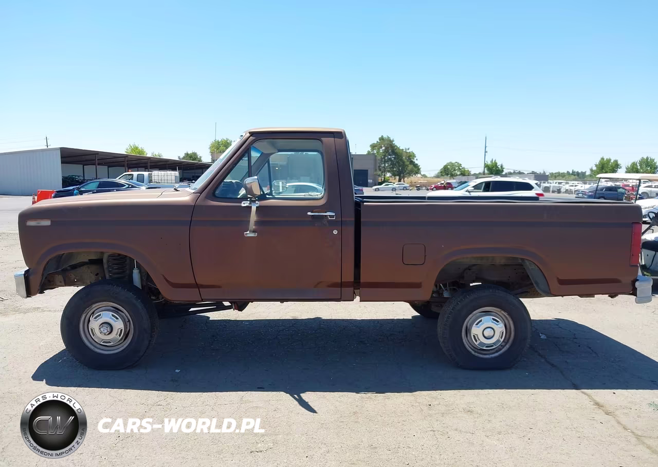 1986 Ford F150 VIN:1FTEF14N5GPB68749 - 14