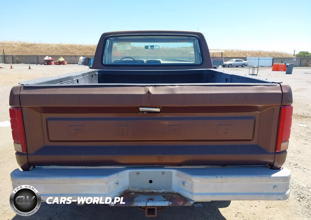 1986 Ford F150 VIN:1FTEF14N5GPB68749 - 16
