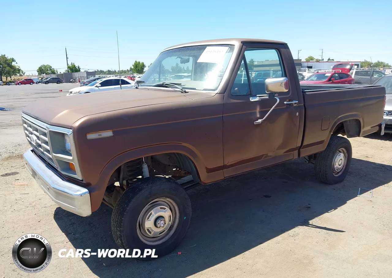 1986 Ford F150 VIN:1FTEF14N5GPB68749 - 2