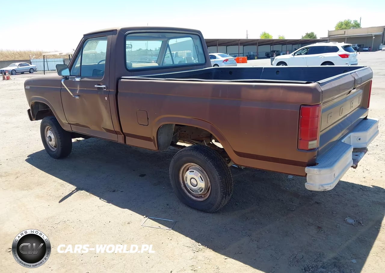 1986 Ford F150 VIN:1FTEF14N5GPB68749 - 3