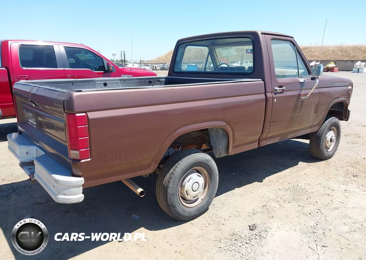 1986 Ford F150 VIN:1FTEF14N5GPB68749 - 4