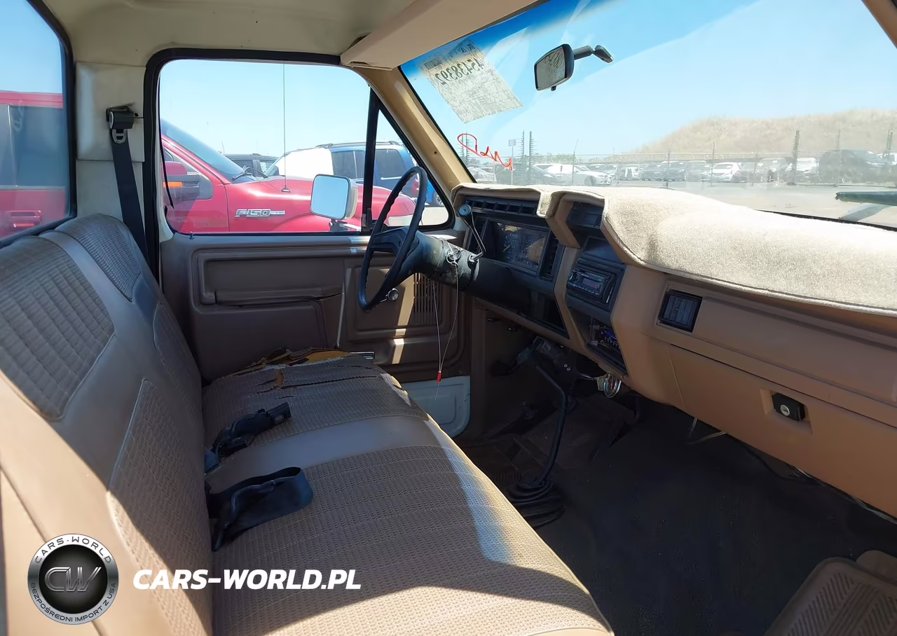 1986 Ford F150 VIN:1FTEF14N5GPB68749 - 5