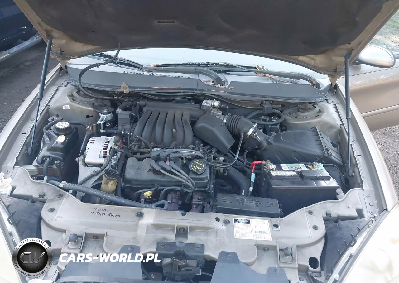 2002 Ford Taurus Se VIN:1FAFP53U82A227618 - 10
