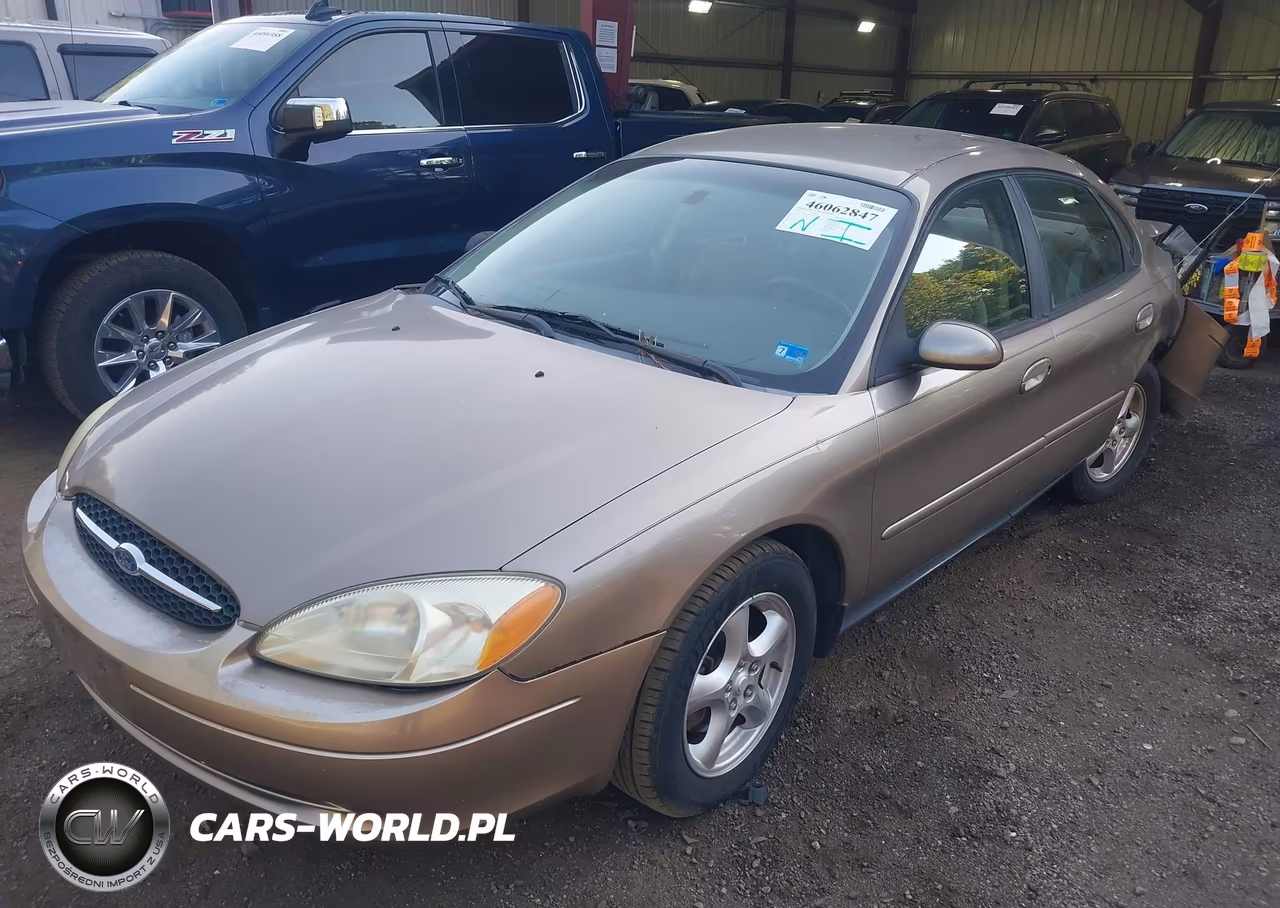 2002 Ford Taurus Se VIN:1FAFP53U82A227618 - 2