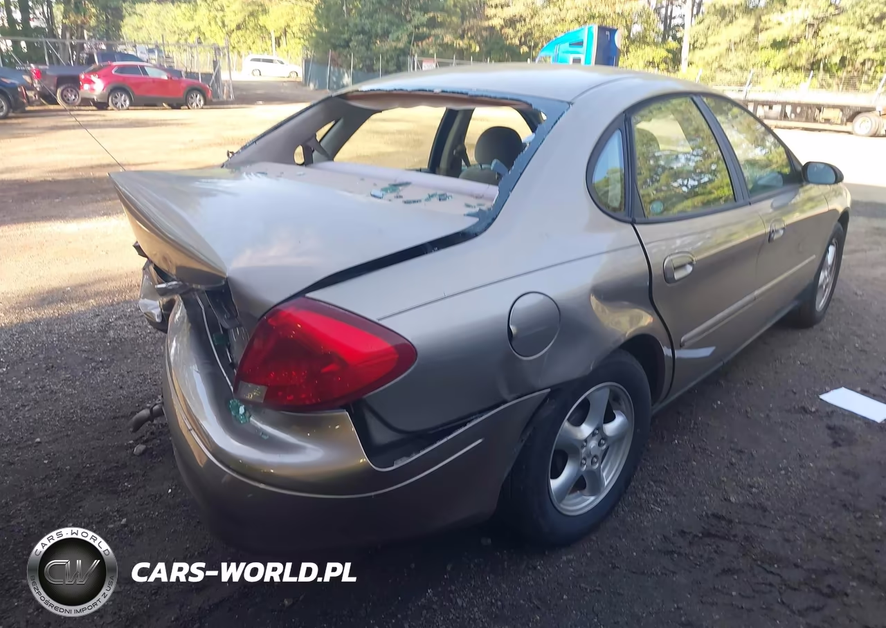 2002 Ford Taurus Se VIN:1FAFP53U82A227618 - 4