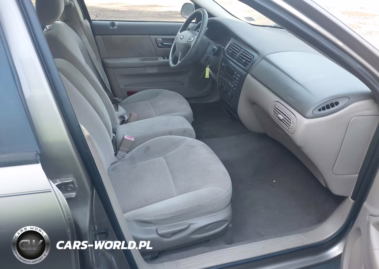 2002 Ford Taurus Se VIN:1FAFP53U82A227618 - 5