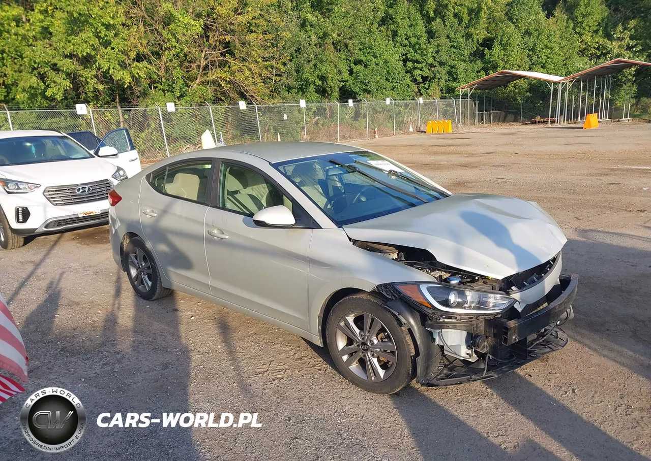 2018 Hyundai Elantra Sel