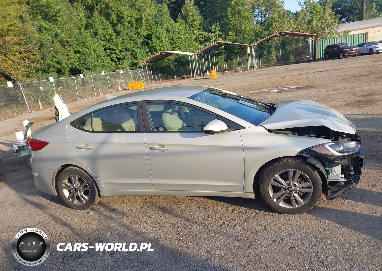 2018 Hyundai Elantra Sel VIN:KMHD84LF8JU535844 - 13