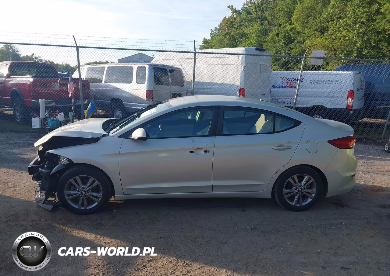 2018 Hyundai Elantra Sel VIN:KMHD84LF8JU535844 - 14