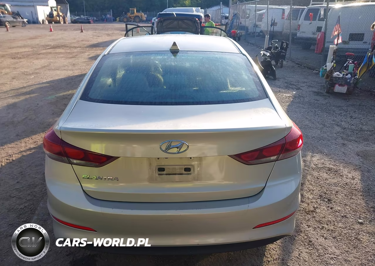 2018 Hyundai Elantra Sel VIN:KMHD84LF8JU535844 - 16