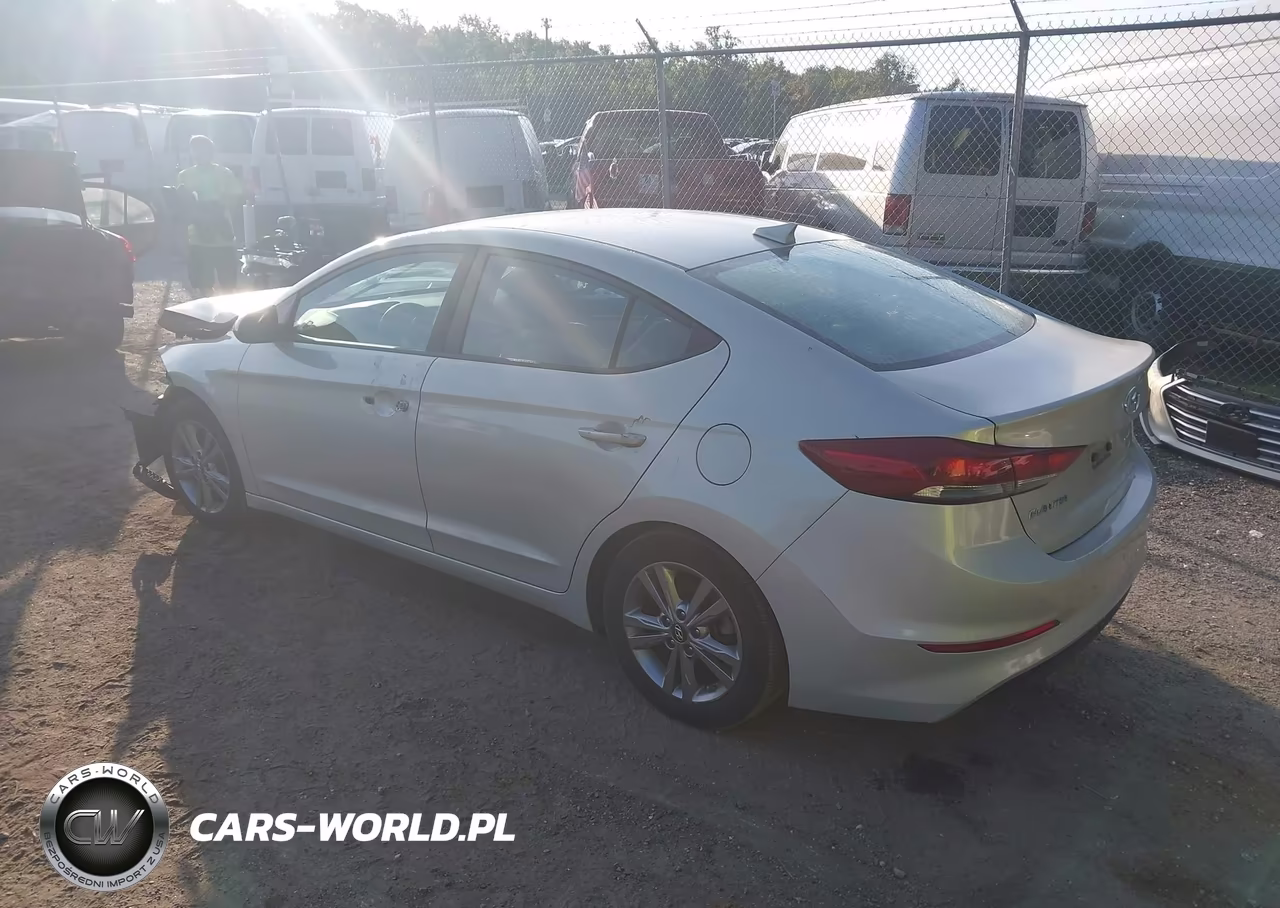 2018 Hyundai Elantra Sel VIN:KMHD84LF8JU535844 - 3