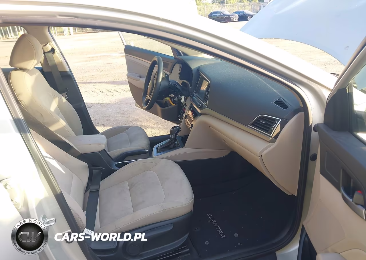 2018 Hyundai Elantra Sel VIN:KMHD84LF8JU535844 - 5
