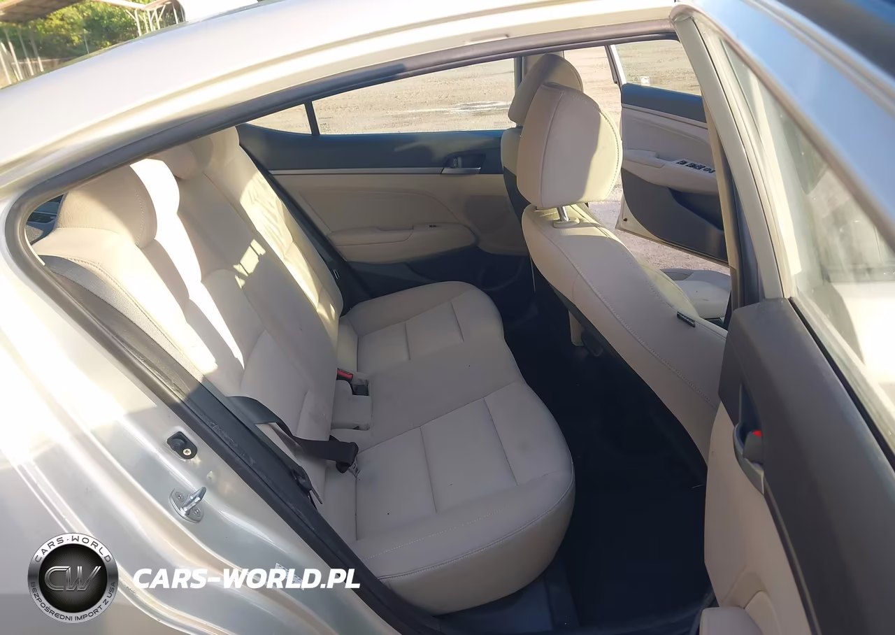 2018 Hyundai Elantra Sel VIN:KMHD84LF8JU535844 - 8