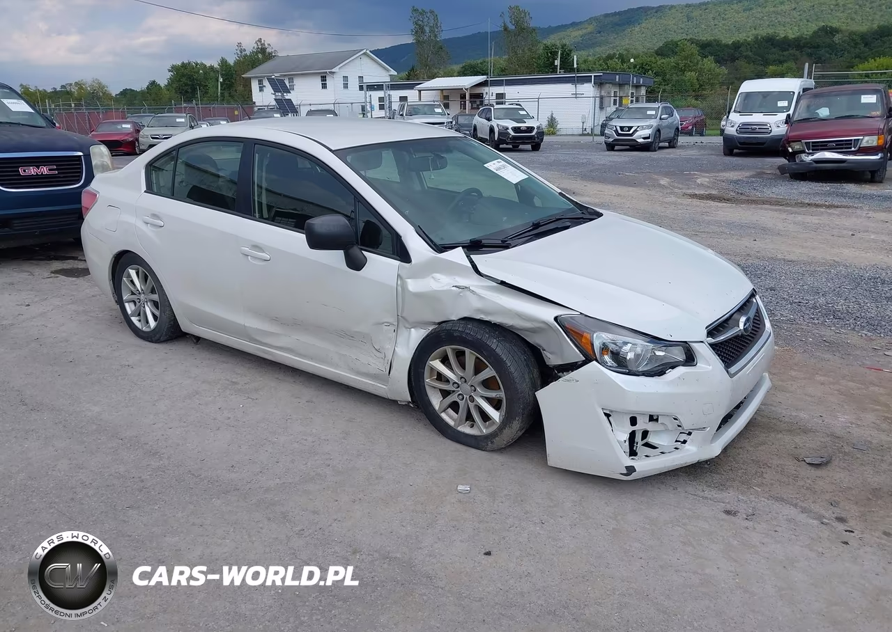2014 Subaru Impreza 2.0I