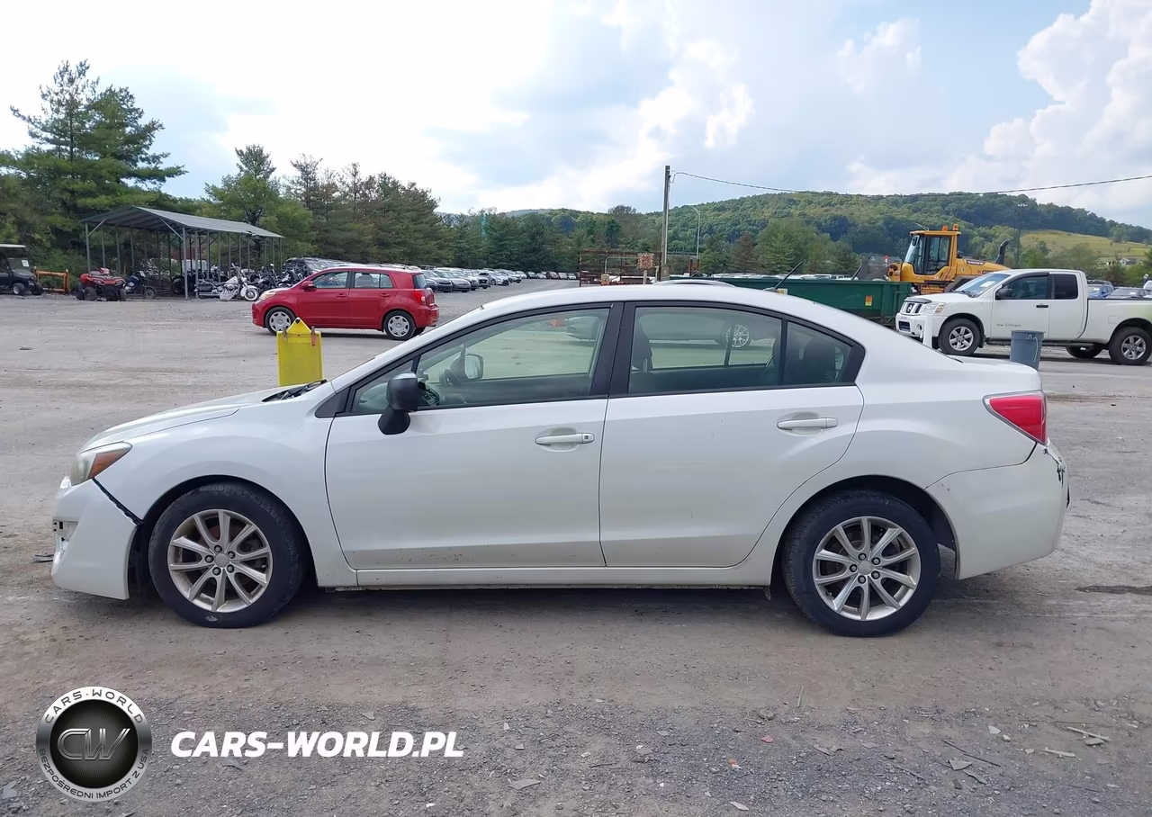 2014 Subaru Impreza 2.0I VIN:JF1GJAA65EH016276 - 14
