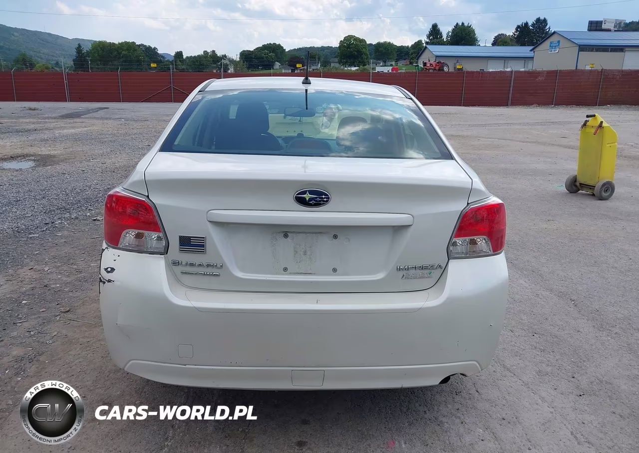 2014 Subaru Impreza 2.0I VIN:JF1GJAA65EH016276 - 16