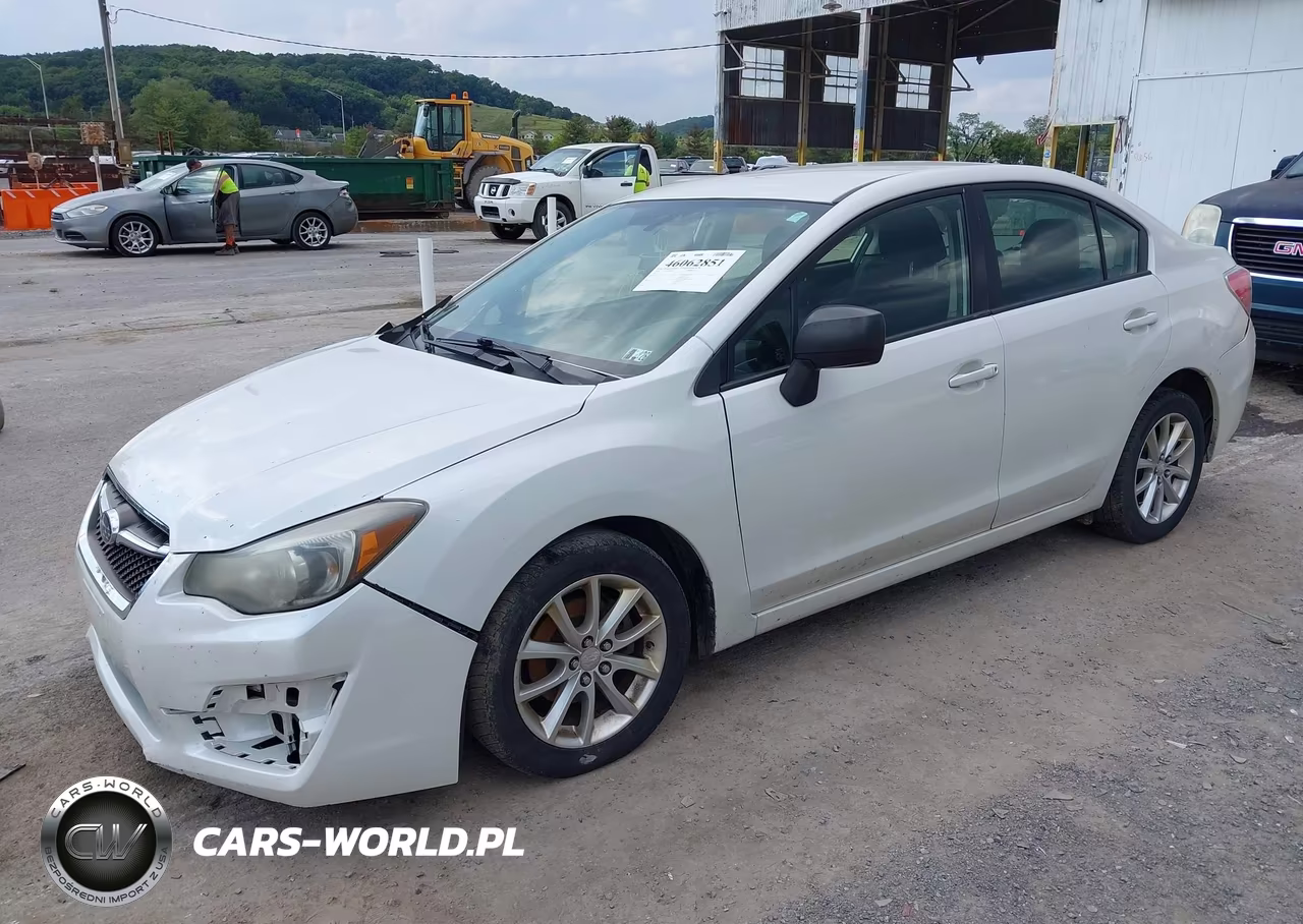 2014 Subaru Impreza 2.0I VIN:JF1GJAA65EH016276 - 2