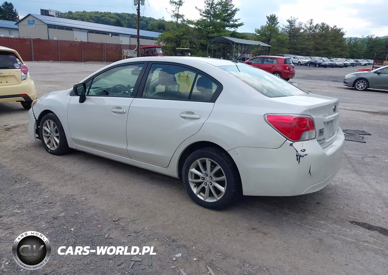 2014 Subaru Impreza 2.0I VIN:JF1GJAA65EH016276 - 3