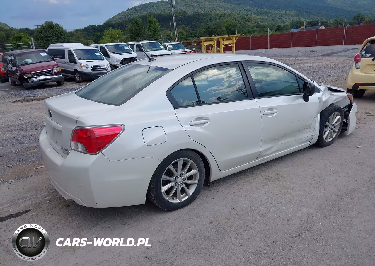 2014 Subaru Impreza 2.0I VIN:JF1GJAA65EH016276 - 4