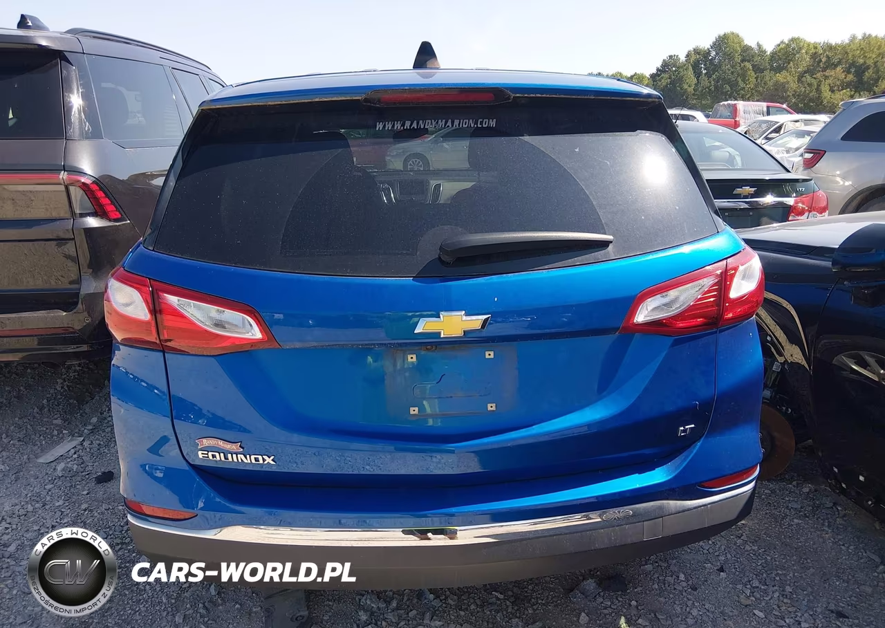 2019 Chevrolet Equinox Lt VIN:3GNAXKEV5KS539054 - 16