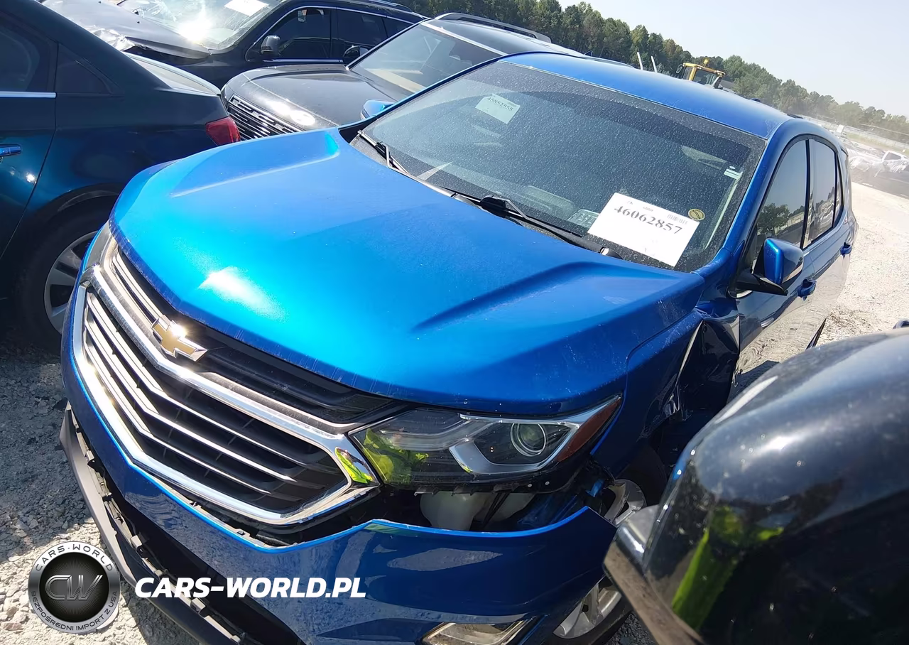 2019 Chevrolet Equinox Lt VIN:3GNAXKEV5KS539054 - 2