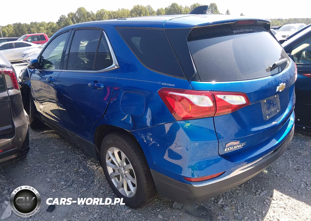 2019 Chevrolet Equinox Lt VIN:3GNAXKEV5KS539054 - 3