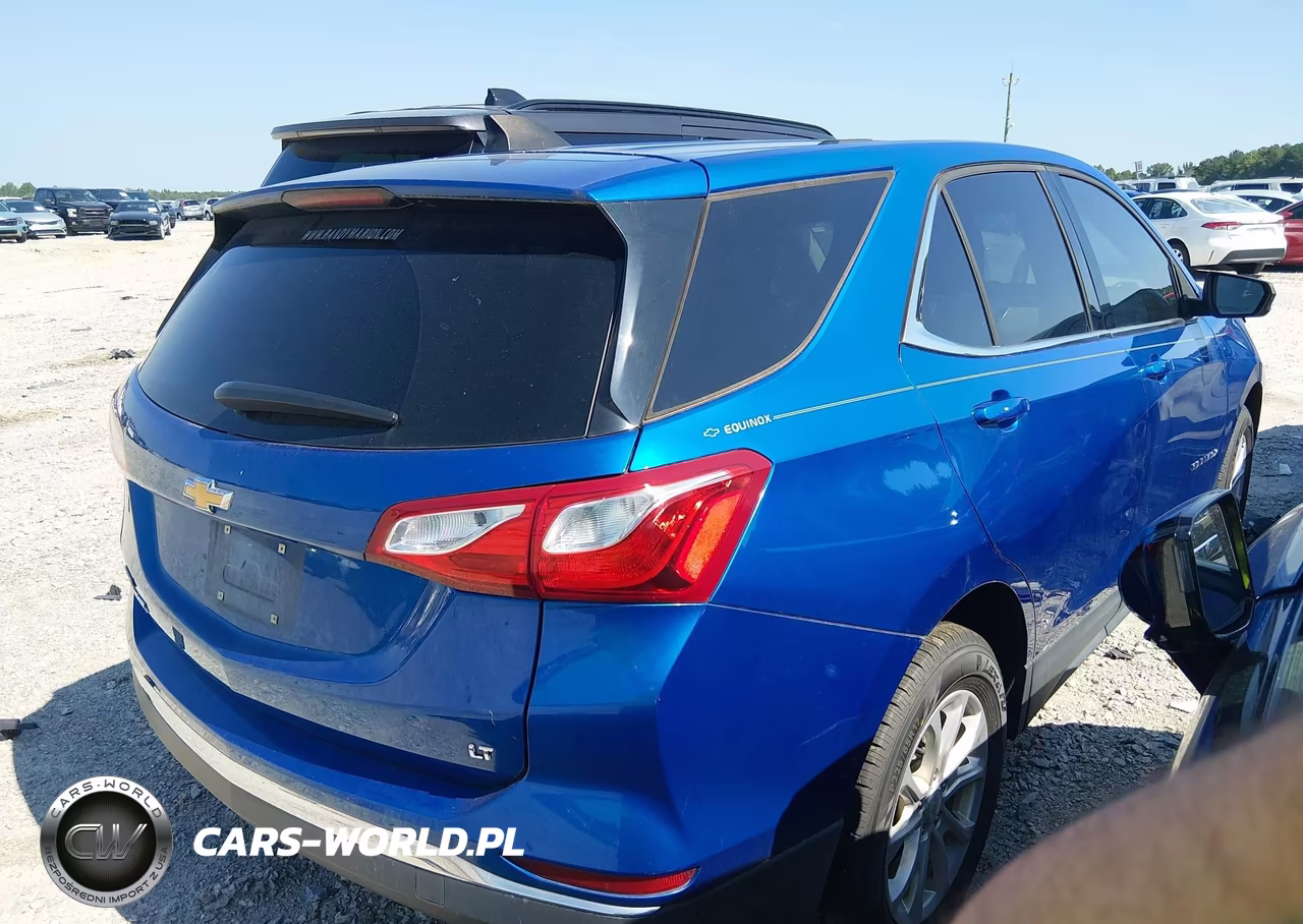 2019 Chevrolet Equinox Lt VIN:3GNAXKEV5KS539054 - 4