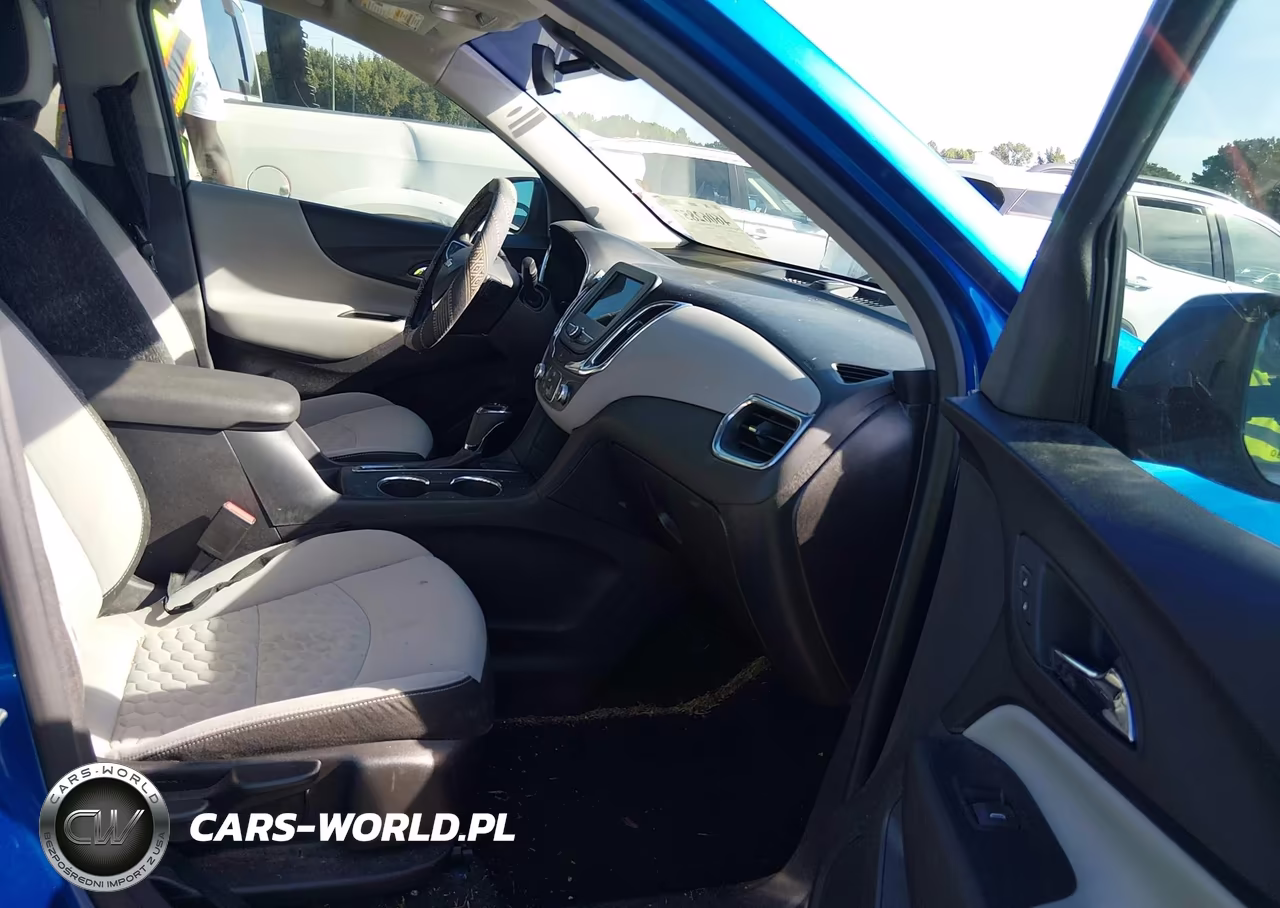 2019 Chevrolet Equinox Lt VIN:3GNAXKEV5KS539054 - 5