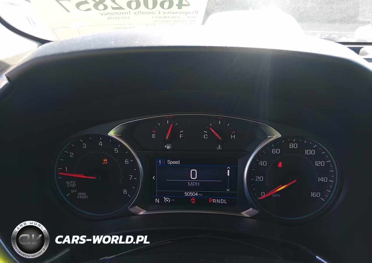 2019 Chevrolet Equinox Lt VIN:3GNAXKEV5KS539054 - 7