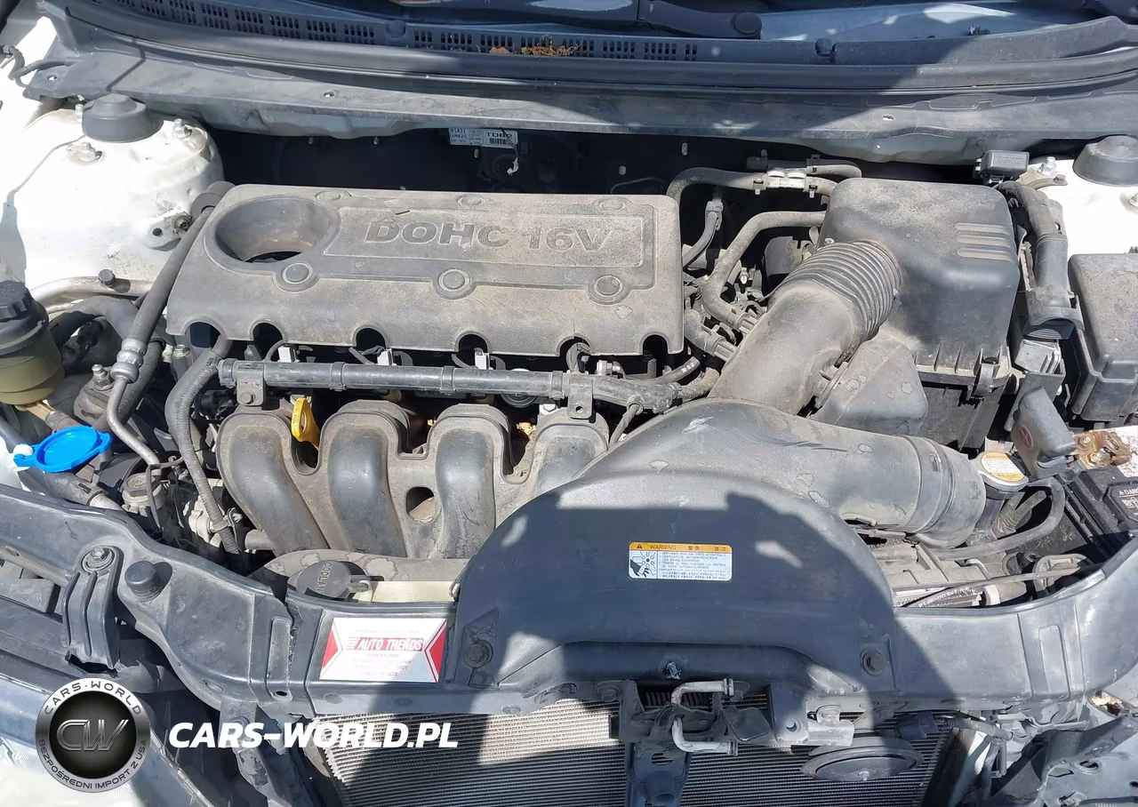 2010 Kia Forte Ex VIN:KNAFU4A24A5103977 - 10