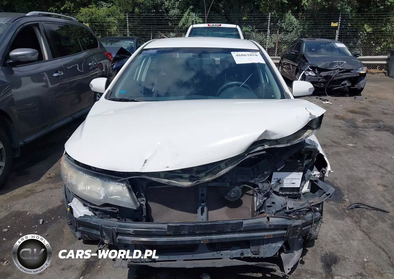 2010 Kia Forte Ex VIN:KNAFU4A24A5103977 - 12