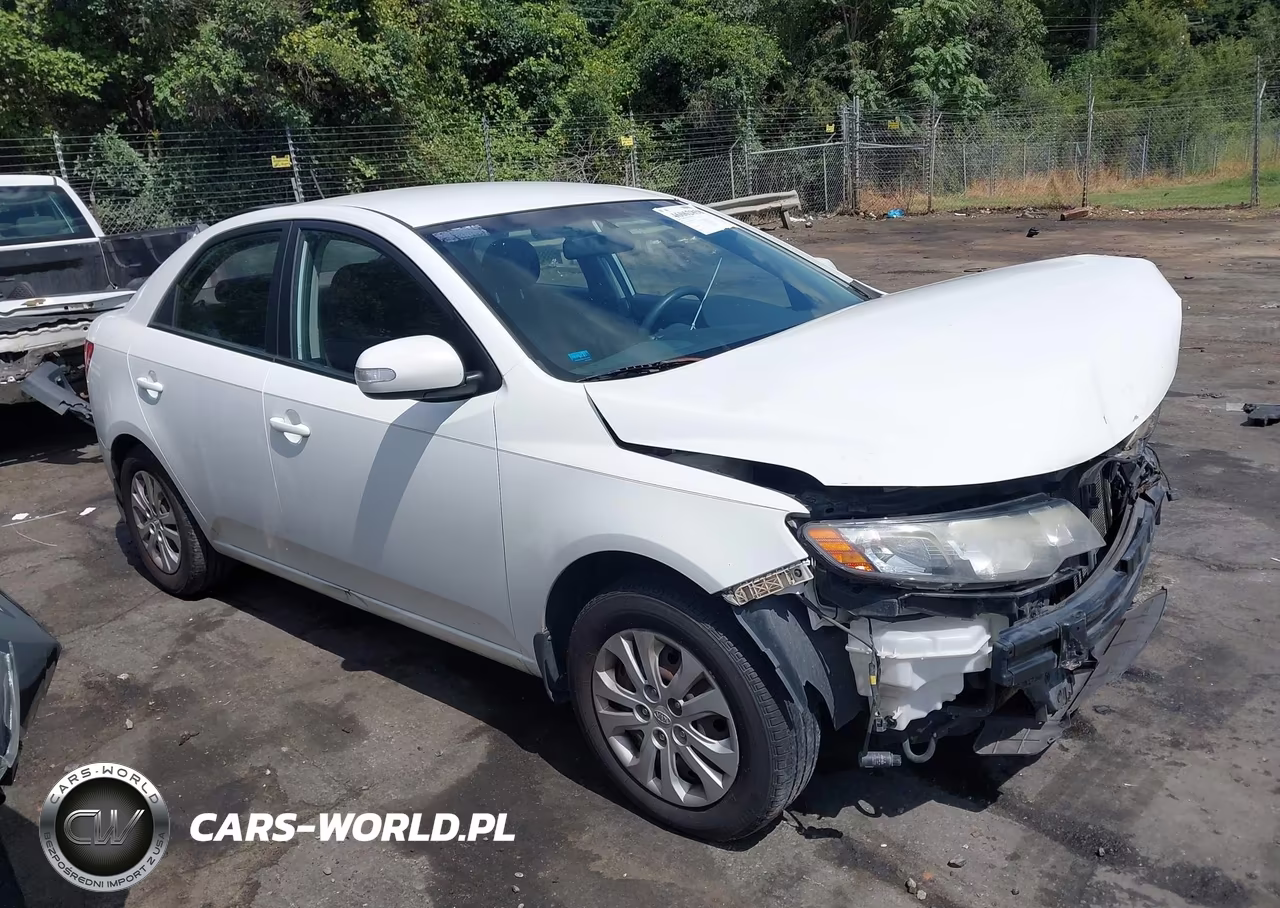 2010 Kia Forte Ex VIN:KNAFU4A24A5103977 - 13