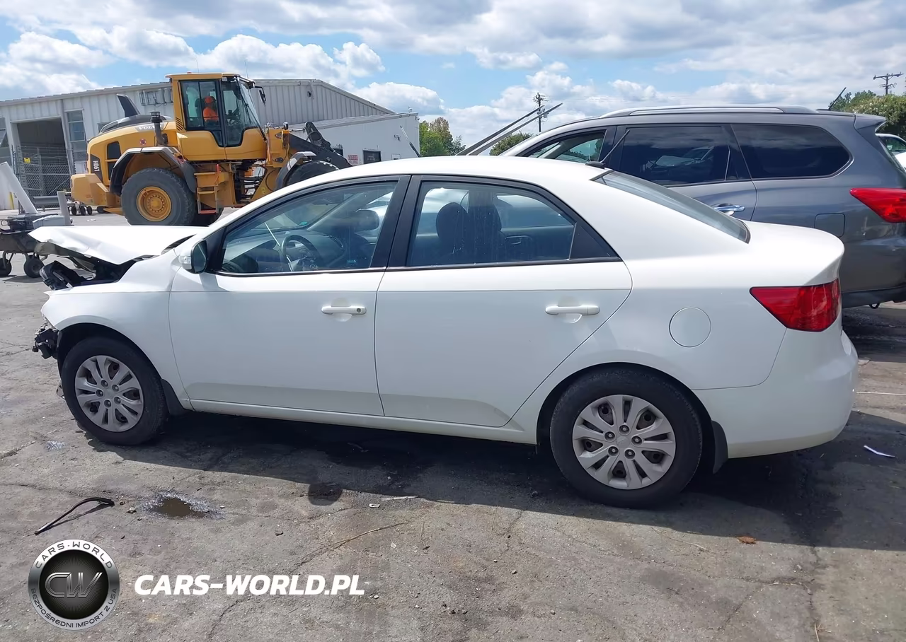 2010 Kia Forte Ex VIN:KNAFU4A24A5103977 - 14