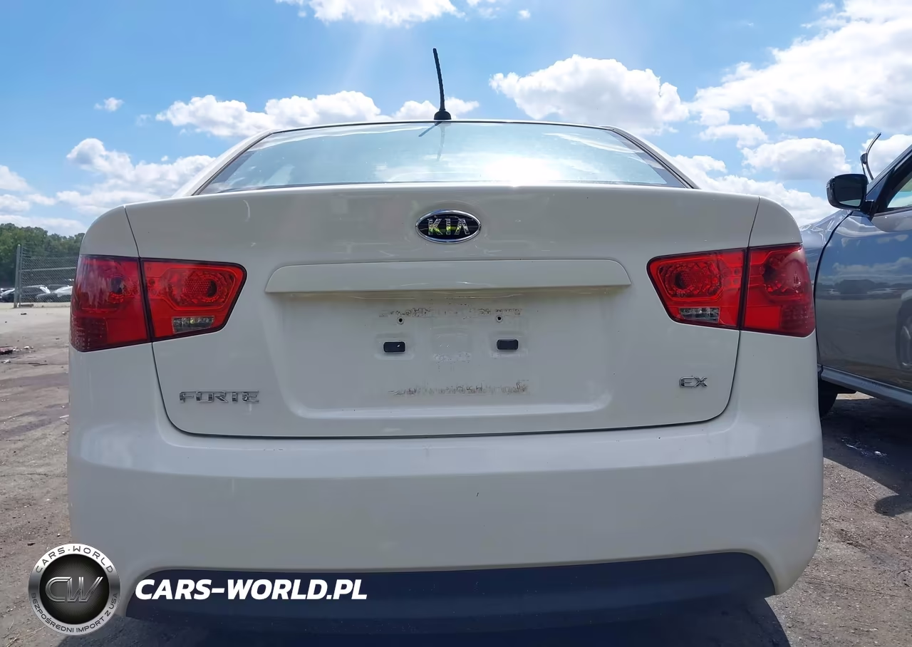 2010 Kia Forte Ex VIN:KNAFU4A24A5103977 - 16