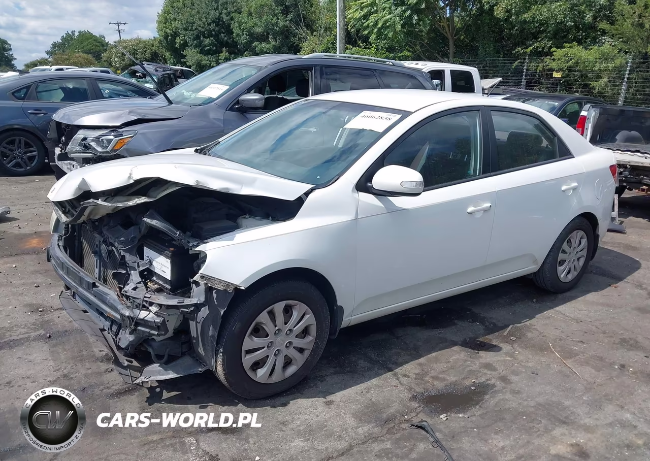 2010 Kia Forte Ex VIN:KNAFU4A24A5103977 - 2