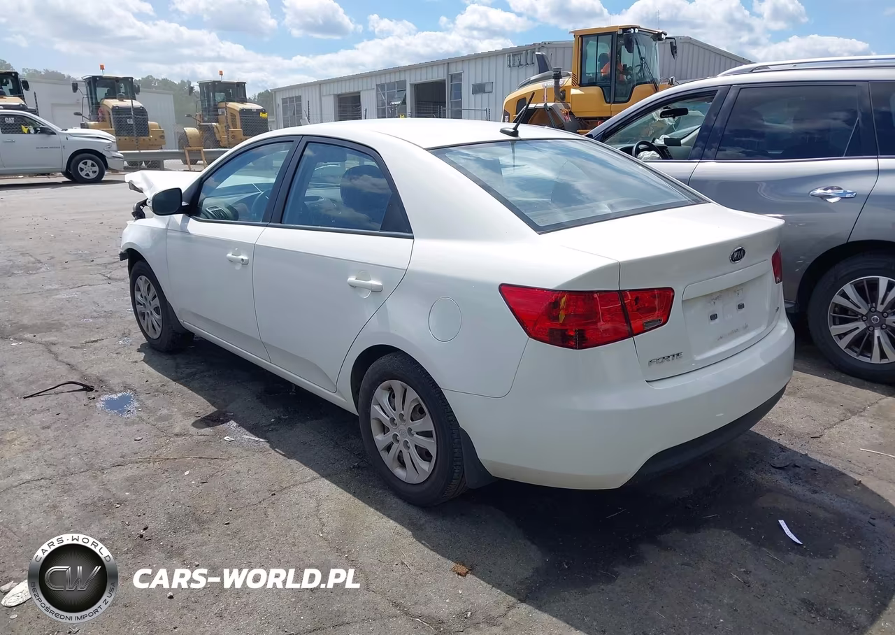 2010 Kia Forte Ex VIN:KNAFU4A24A5103977 - 3