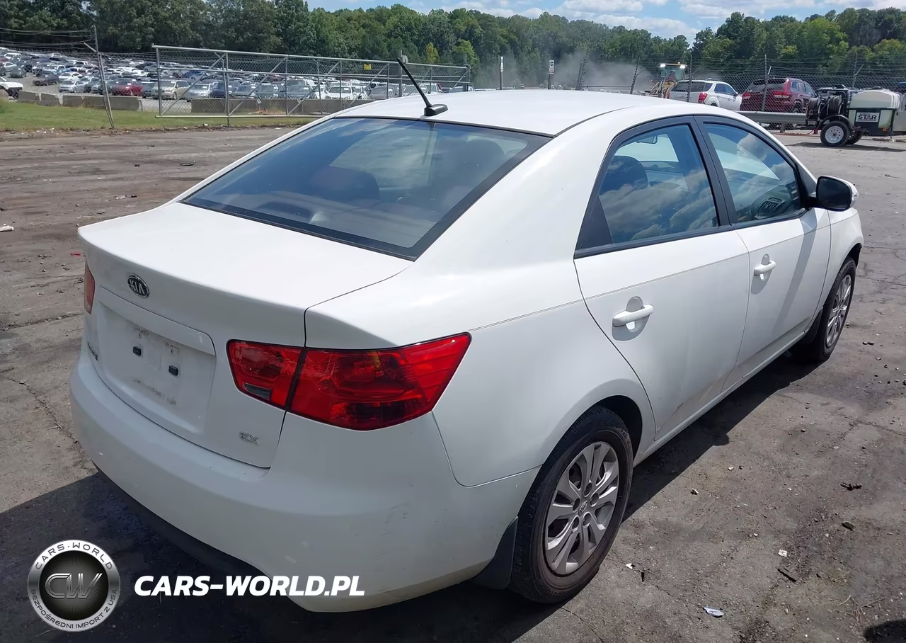 2010 Kia Forte Ex VIN:KNAFU4A24A5103977 - 4