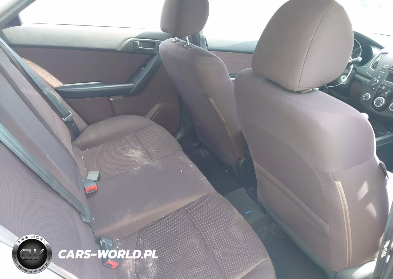 2010 Kia Forte Ex VIN:KNAFU4A24A5103977 - 8