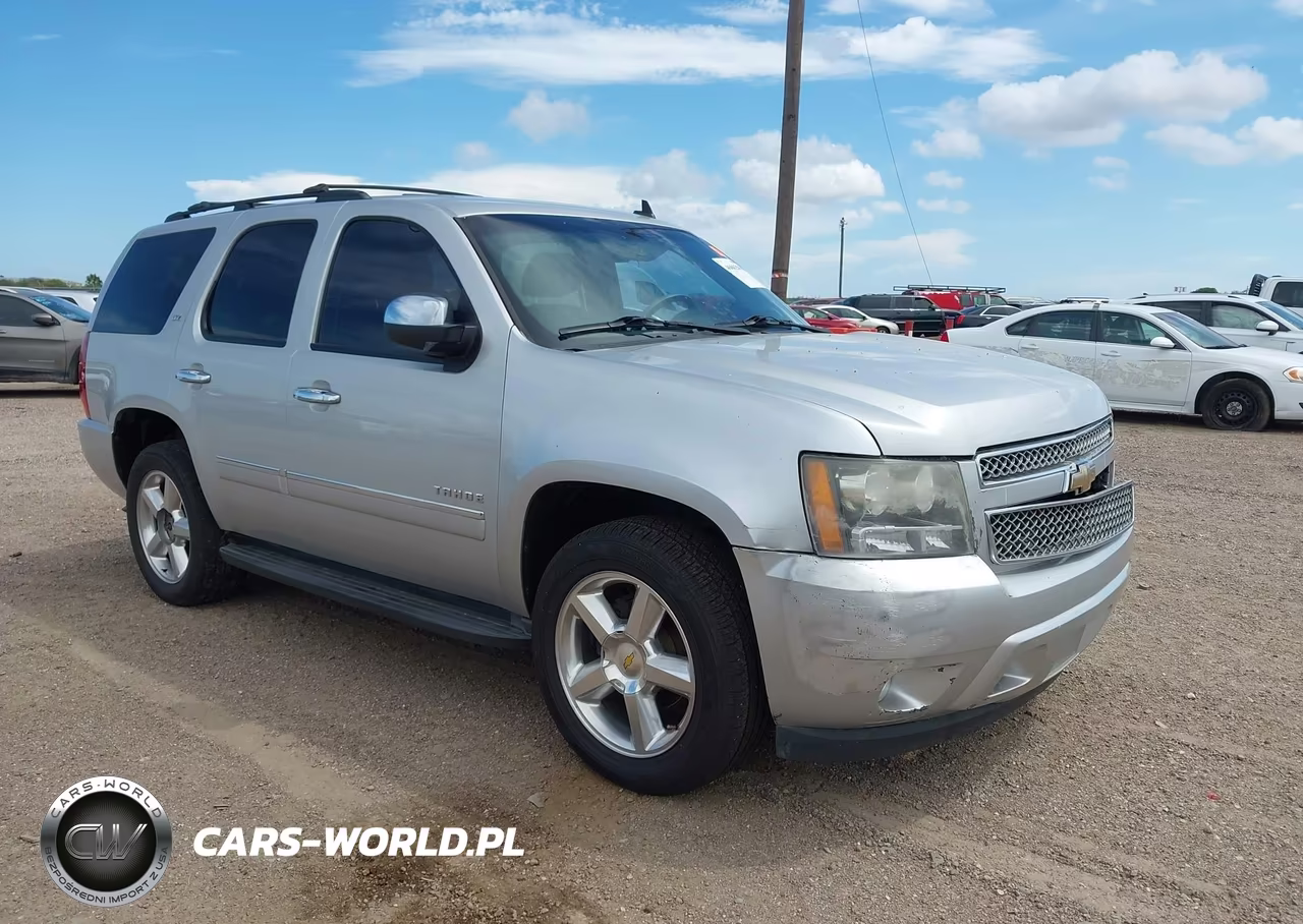 2011 Chevrolet Tahoe Ltz
