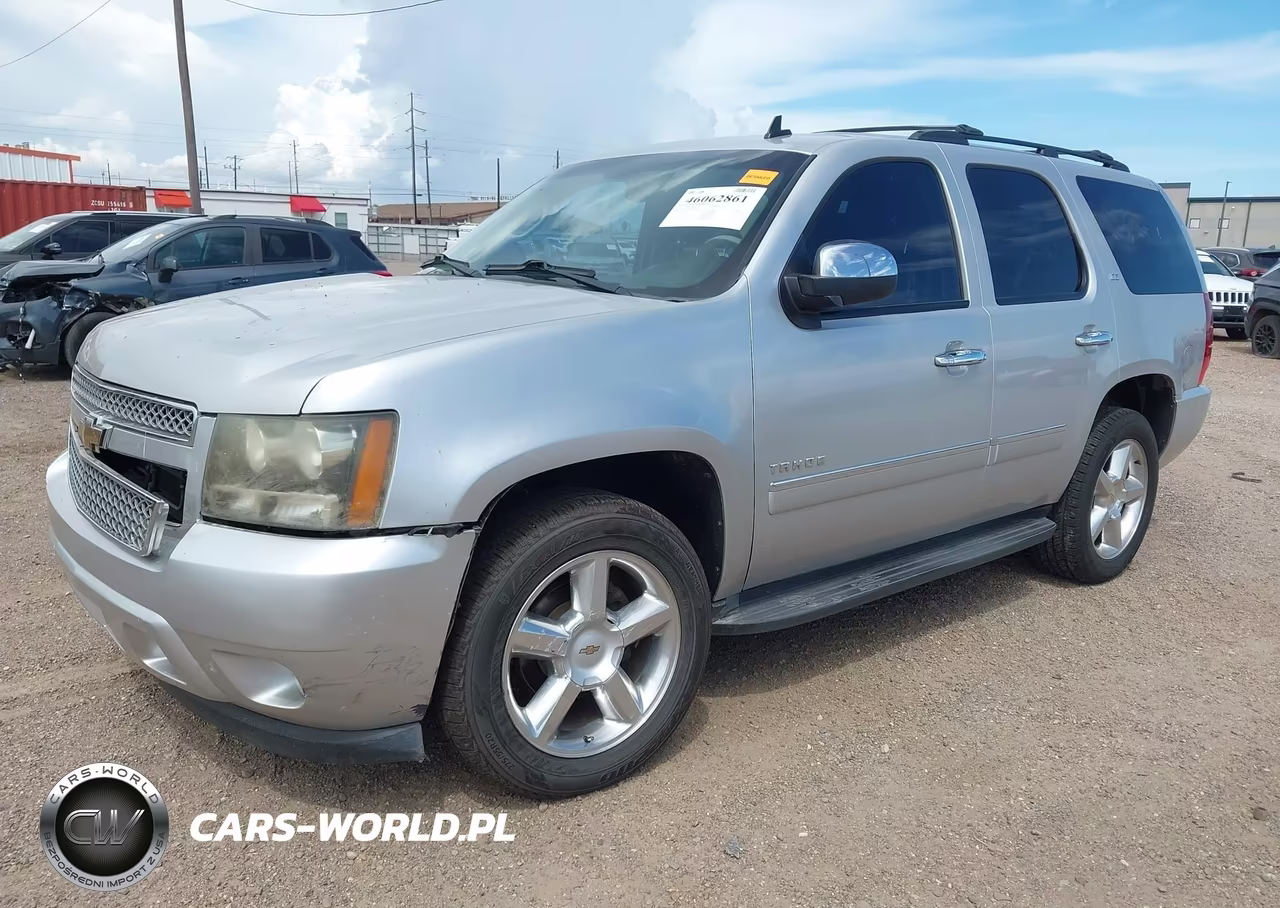 2011 Chevrolet Tahoe Ltz VIN:1GNSCCE09BR267539 - 2