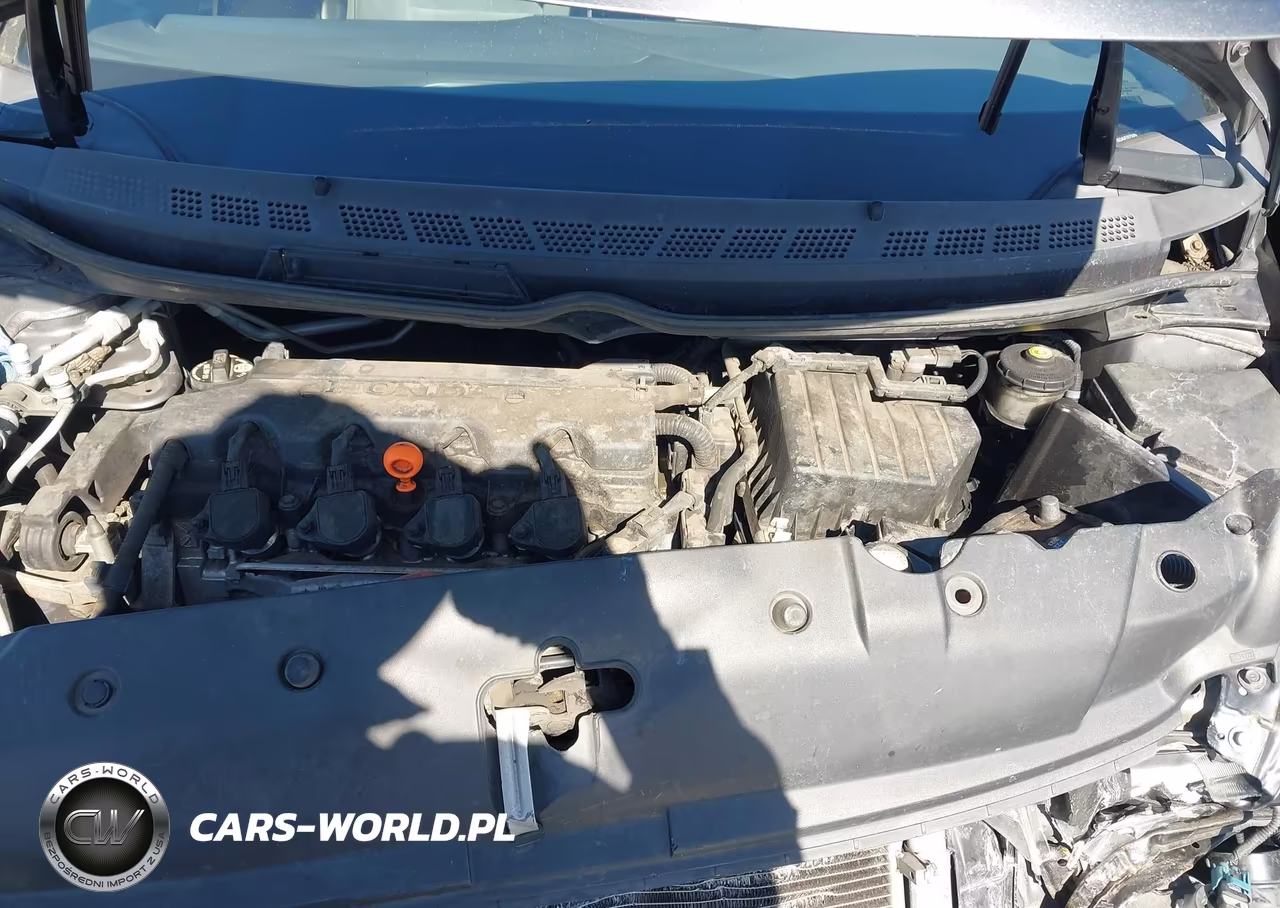 2010 Honda Civic Lx VIN:19XFA1F50AE079856 - 10