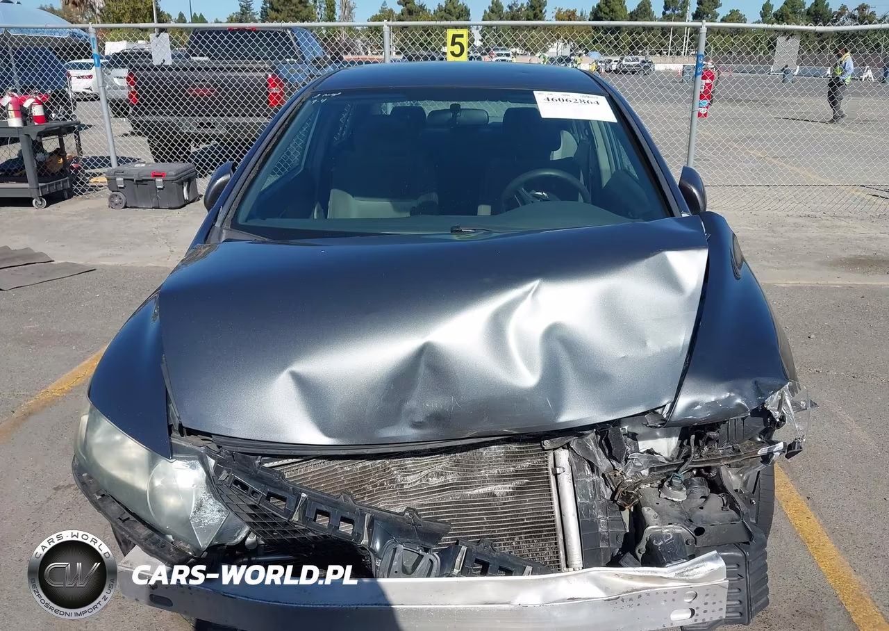 2010 Honda Civic Lx VIN:19XFA1F50AE079856 - 13
