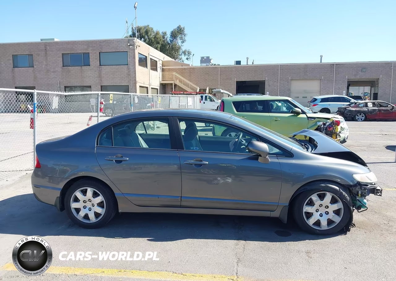 2010 Honda Civic Lx VIN:19XFA1F50AE079856 - 14