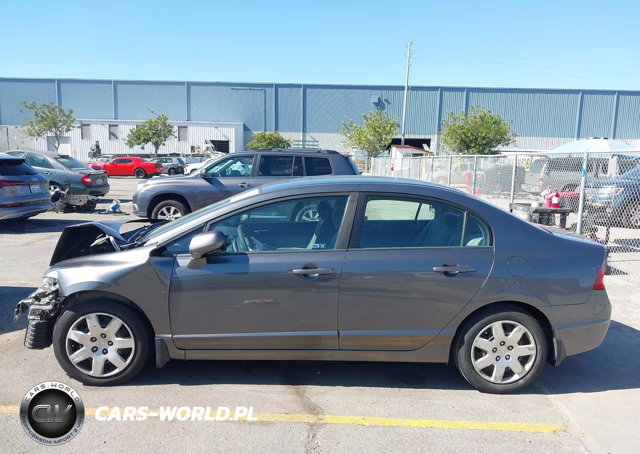 2010 Honda Civic Lx VIN:19XFA1F50AE079856 - 15
