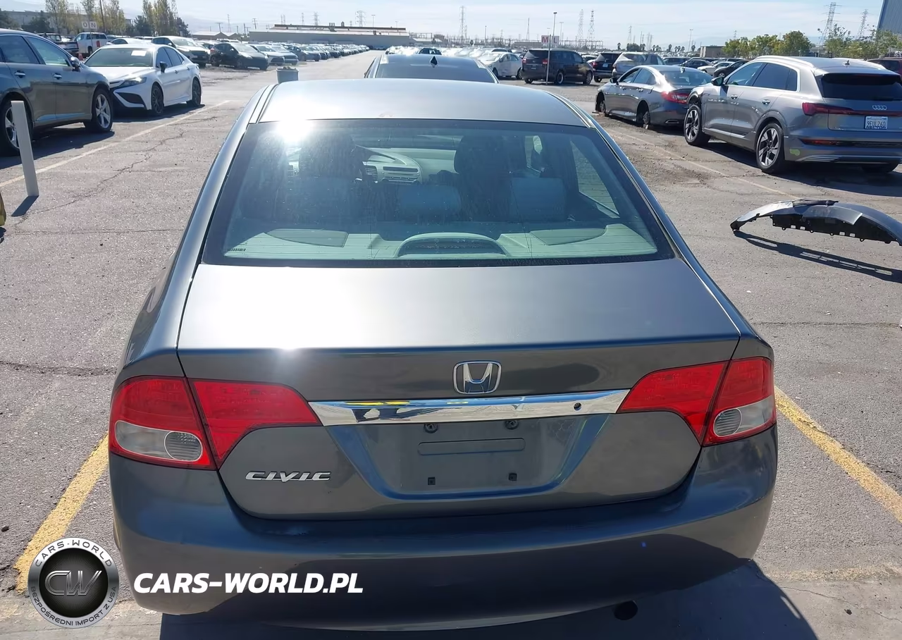 2010 Honda Civic Lx VIN:19XFA1F50AE079856 - 17