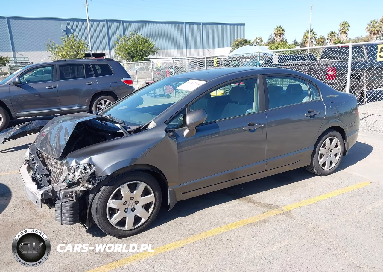 2010 Honda Civic Lx VIN:19XFA1F50AE079856 - 2