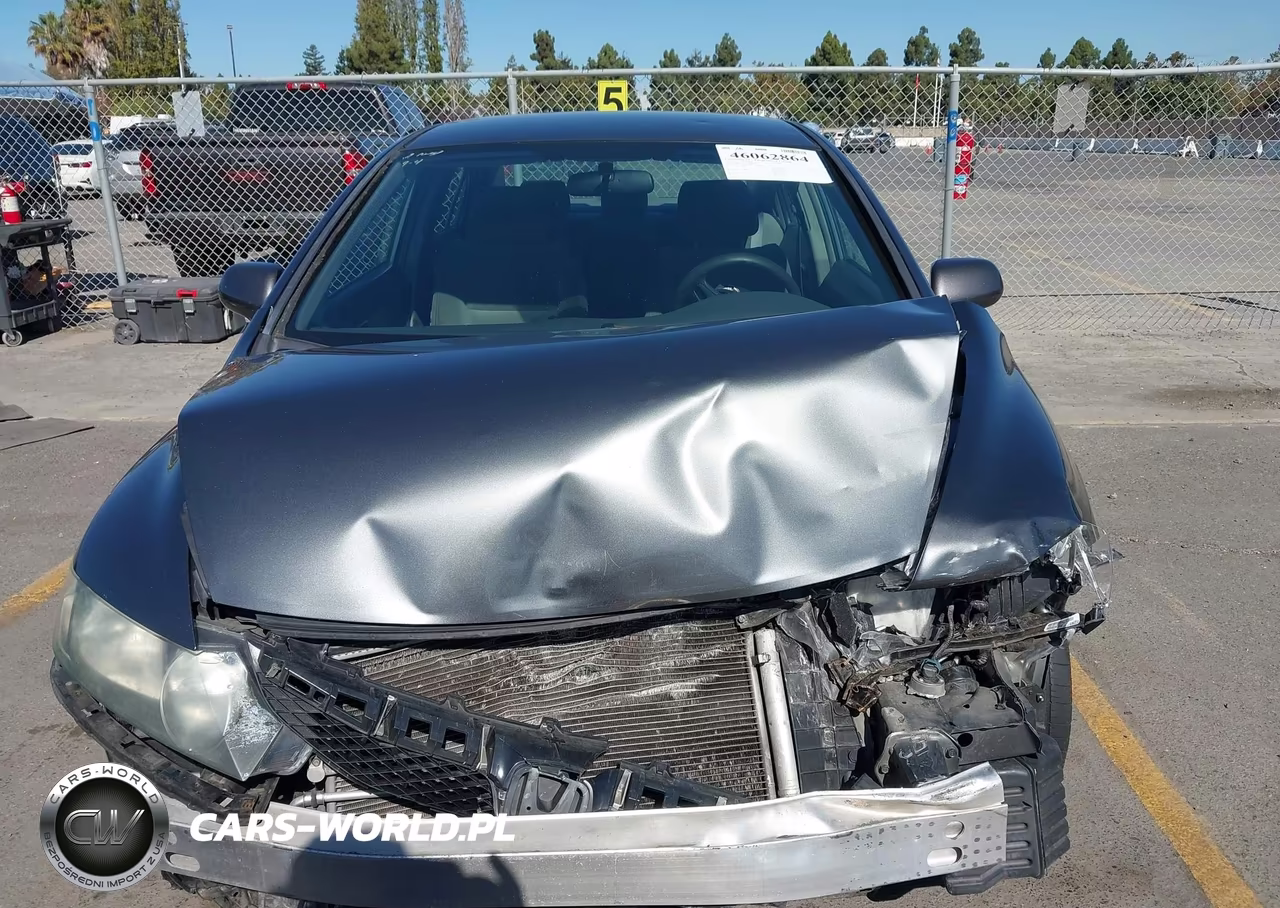 2010 Honda Civic Lx VIN:19XFA1F50AE079856 - 6