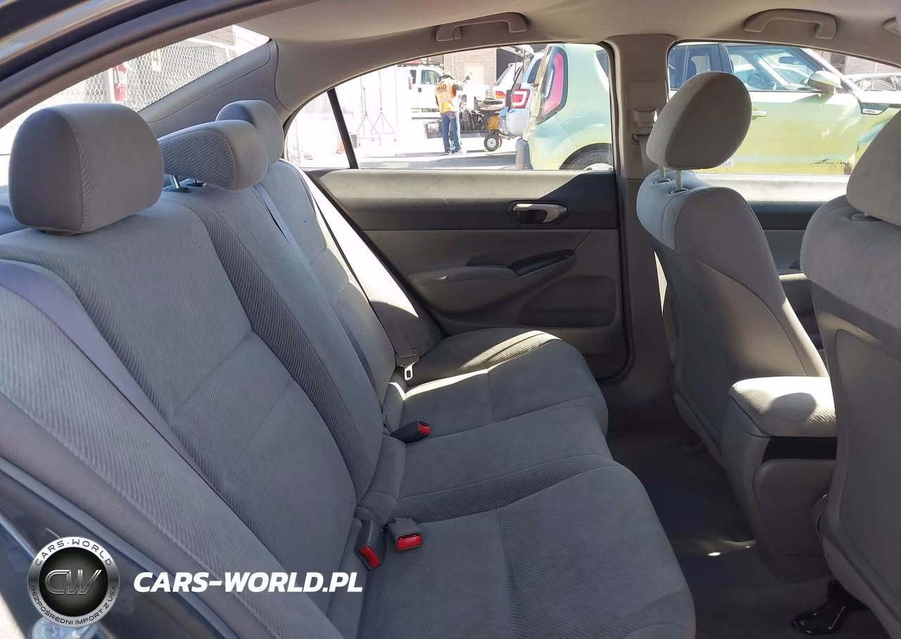 2010 Honda Civic Lx VIN:19XFA1F50AE079856 - 8